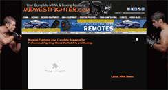 Desktop Screenshot of midwestfighter.com